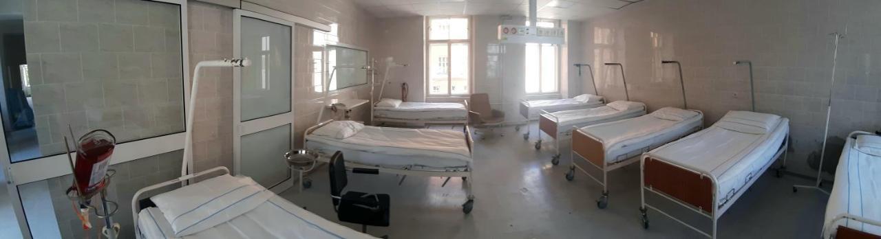 Franz Kafka Spital Hostel Brno Buitenkant foto