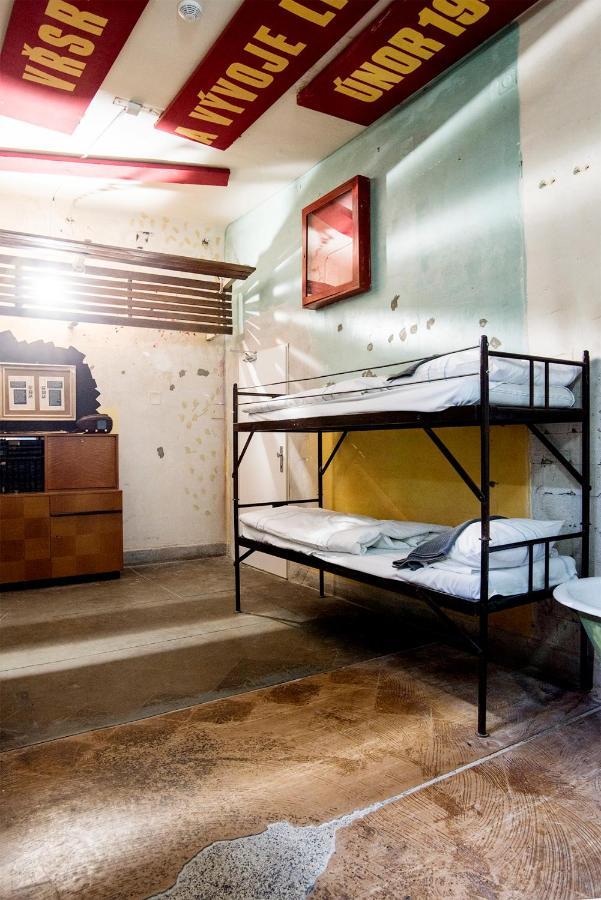 Franz Kafka Spital Hostel Brno Buitenkant foto