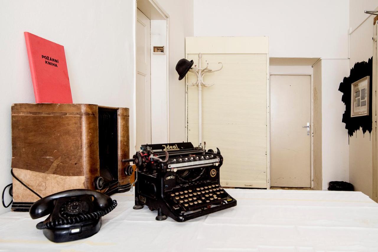 Franz Kafka Spital Hostel Brno Buitenkant foto